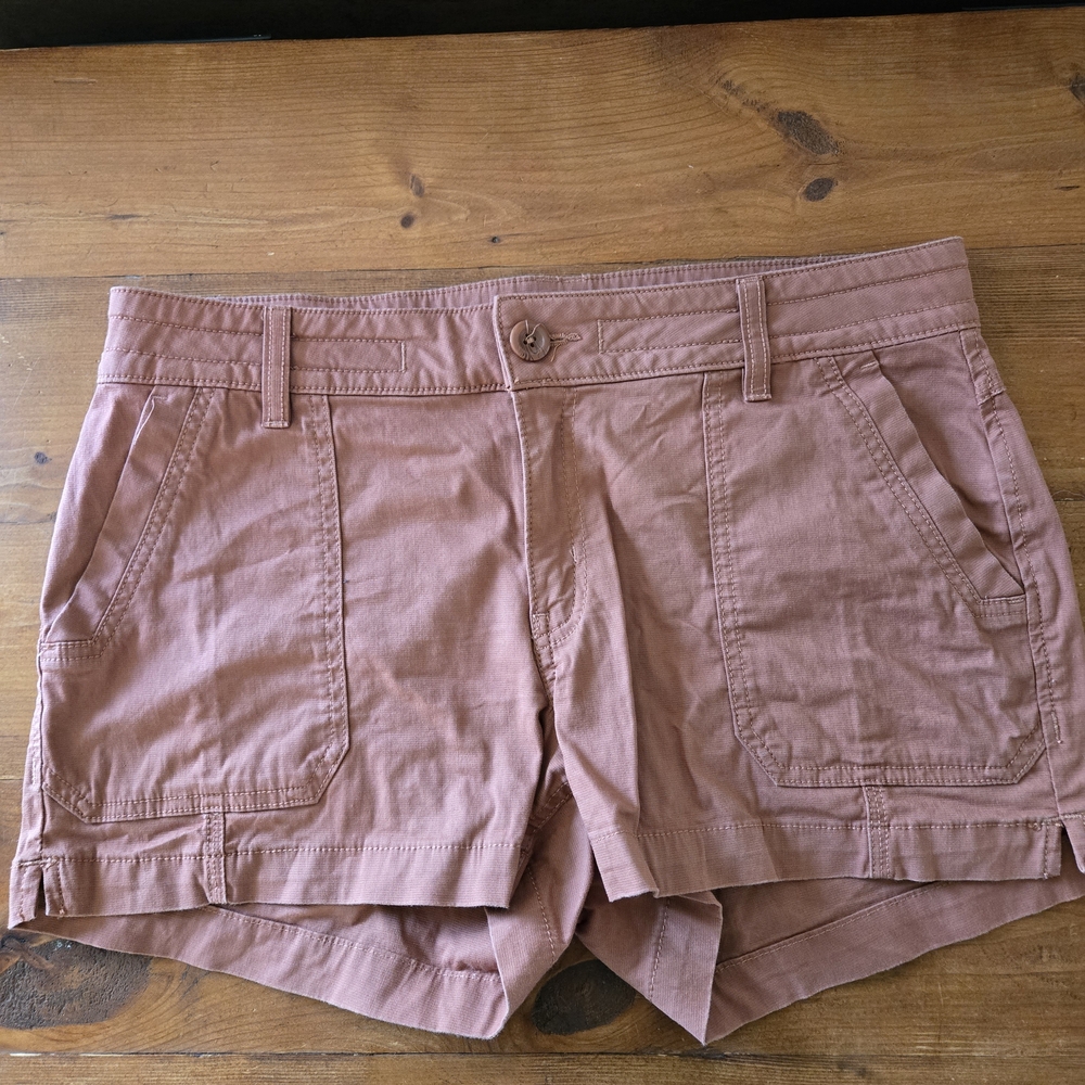Prana Women's Brown Cargo Shorts